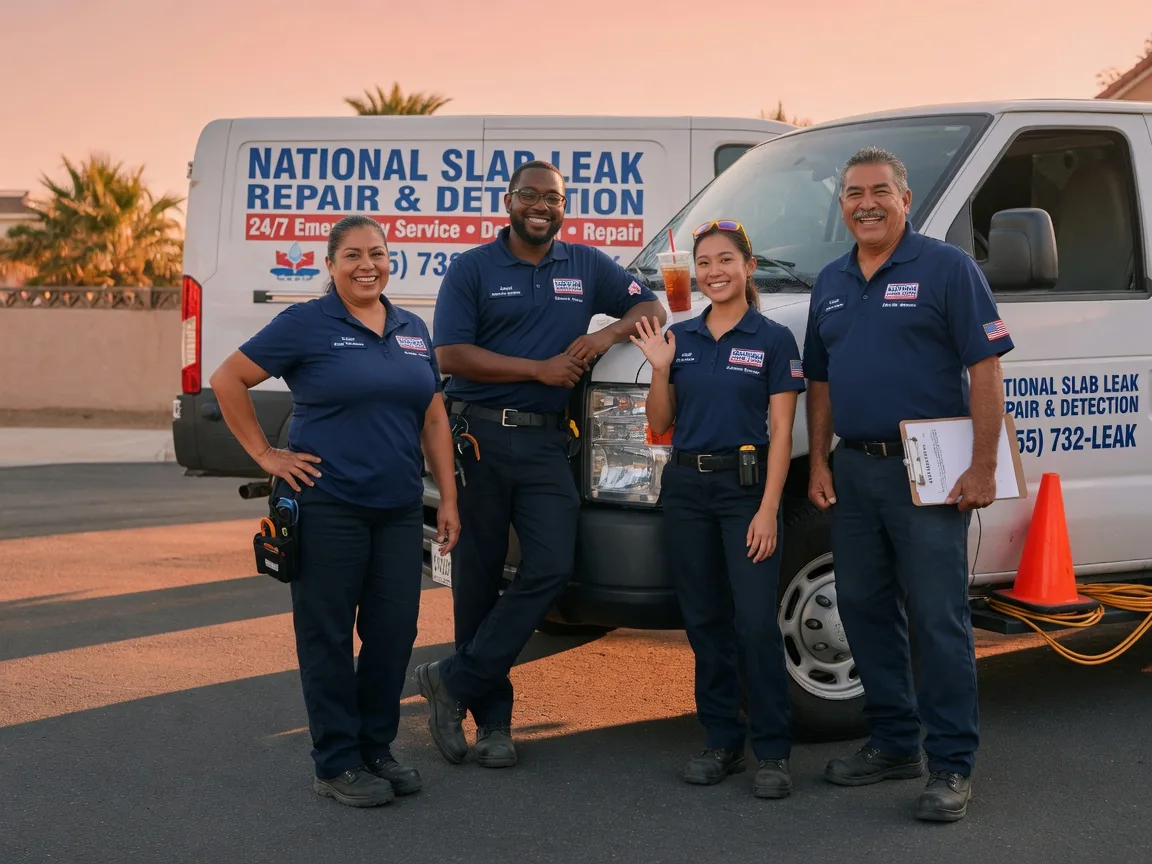 Slab Leak Detection company in Pyote, TX