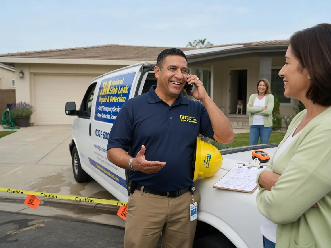 Slab Leak Detection Pyote, TX FAQs