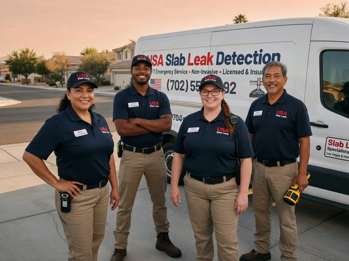 Slab Leak Repair company in Pyote, TX
